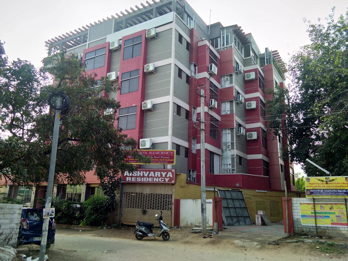 Aishvarya Residency Coimbatore Exterior photo