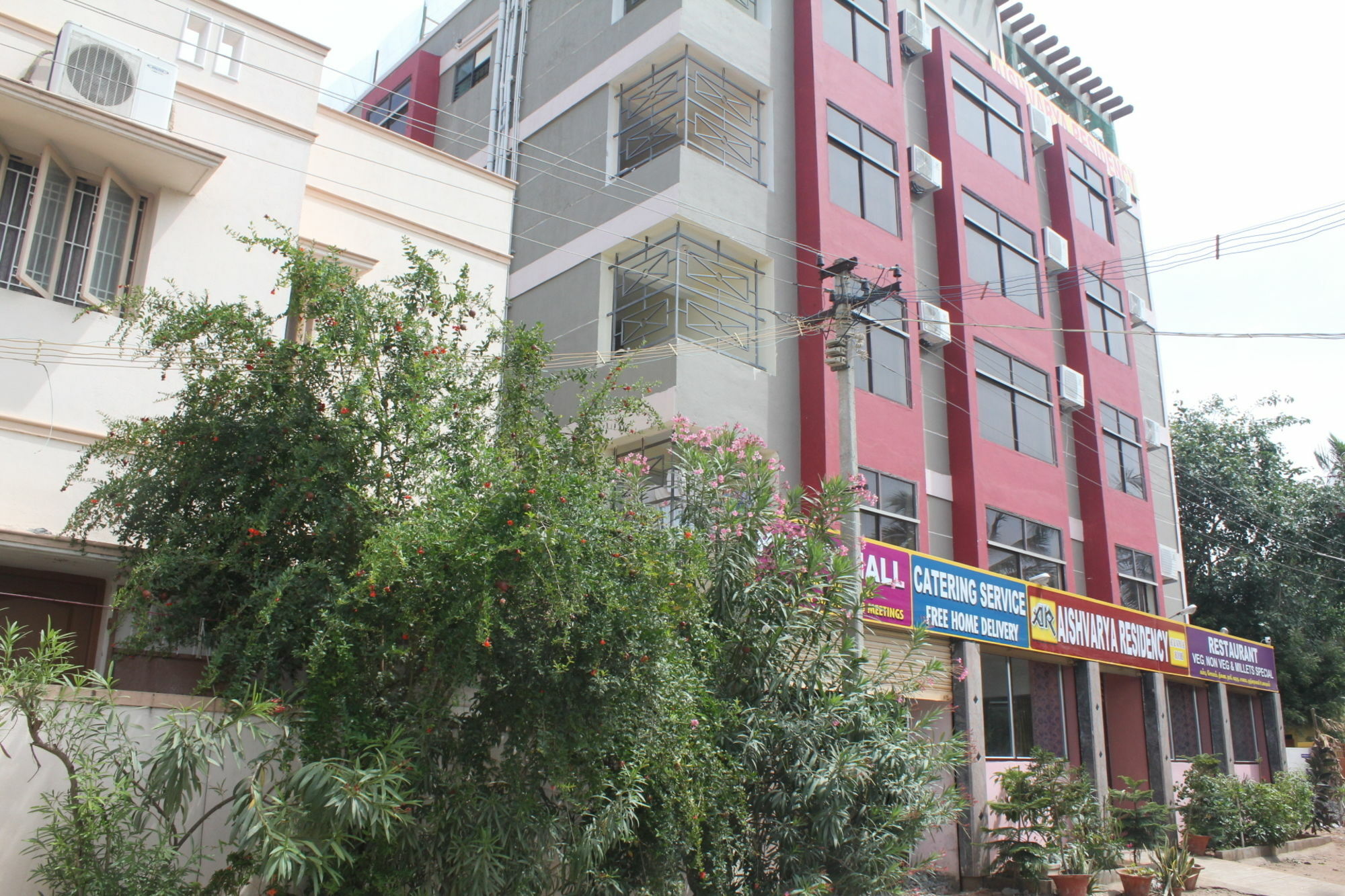 Aishvarya Residency Coimbatore Exterior photo
